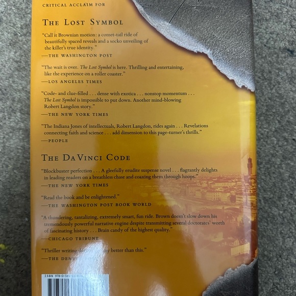 🌷3/20🌷 ‘Inferno’ hardcover novel by Dan Brown - Picture 2 of 2
